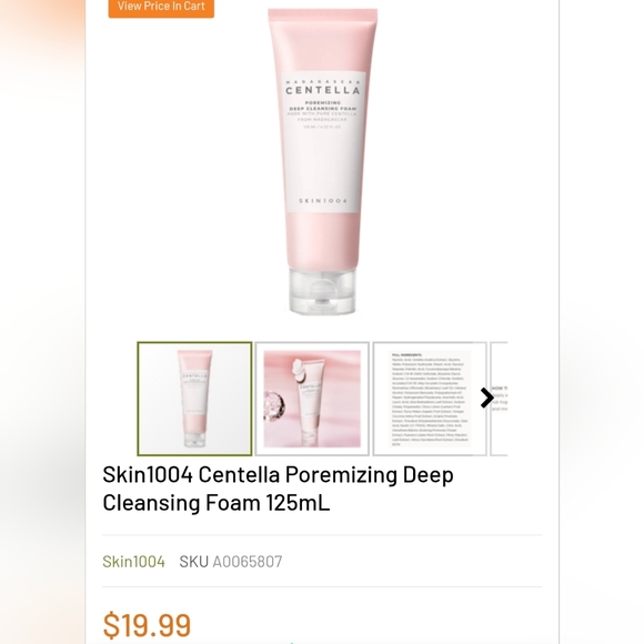 SKIN 1004 Poremizing Deep Cleansing Foam - Picture 16 of 16